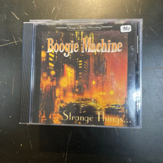 Boogie Machine - Strange Things... CD (VG/VG+) -rhythm and blues-